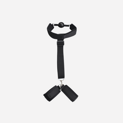 sexy shop Costrittivo Bondage Back Abs Nylon Privo Di Ftalati Per La Coppia - Sensualshop toys