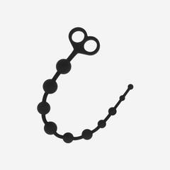 sexy shop Perline Anali Oh Mama Morbido silicone medico Flessibile Inseribile 30Cm - Sensualshop toys