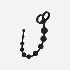 sexy shop Perline Anali Oh Mama Morbido silicone medico Flessibile Inseribile 30Cm - Sensualshop toys