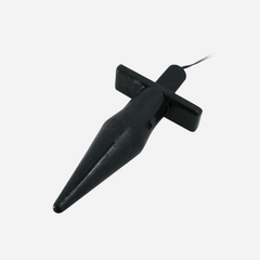 sexy shop Plug Anale Baile Vibrating Plug Comando A Distanza In Pvc Nero - Sensualshop toys