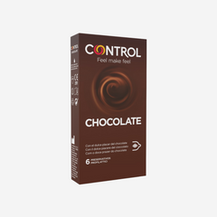 sexy shop Preservativi Control Chocolate 6 pezzi - Lattice di Gomma Naturale - Sensualshop toys