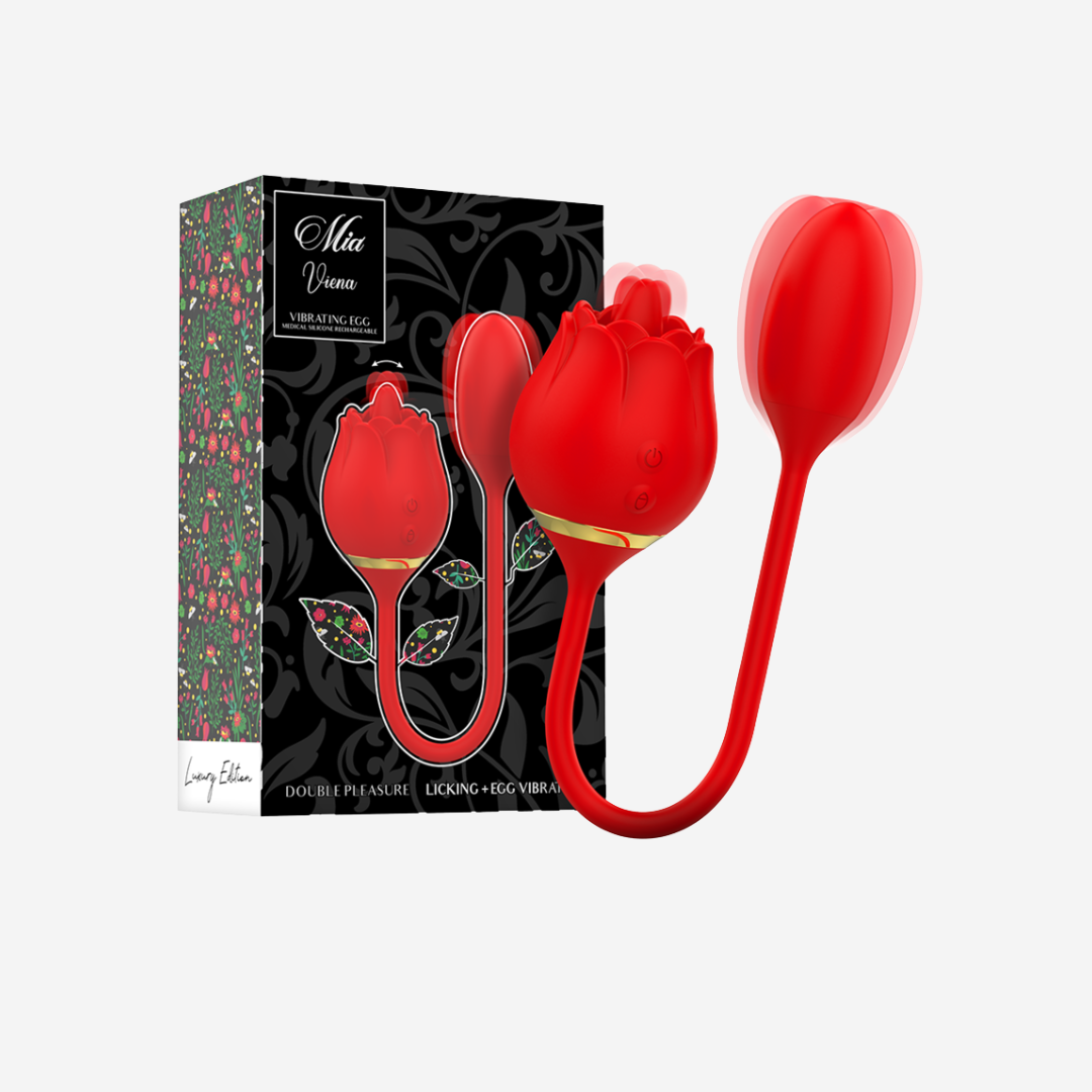 sexy shop Stimolatore Ovulo Vaginale e Clitorideo Mia Viena Doppia Stimolazione - Sensualshop toys