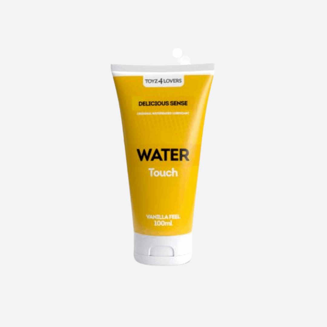 Lubrificante Water Touch Vanilla Feel Delicious Sense 100ml