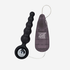 sexy shop Vibratore Anale telecomando cablato Diametro2,5cm Lunghezza 5cm Silicone Ipoallergenico - Sensualshop toys
