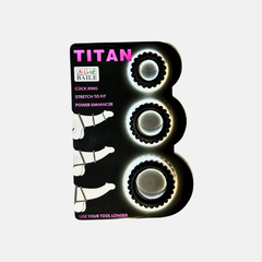 Anelli Per Erezione Mantiene e Ritarda L'Erezione 3x