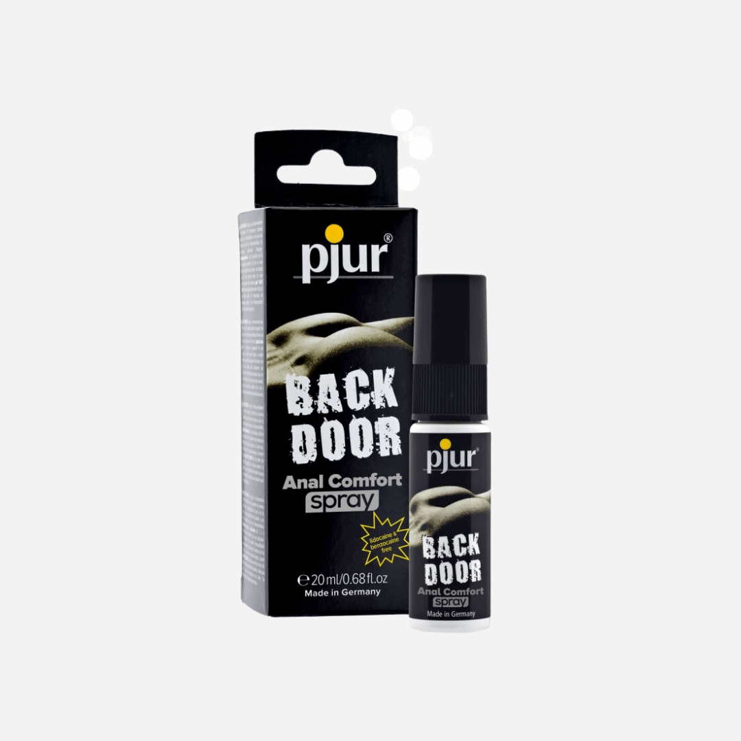 Spray Rilassante Anale Back Door Pjur20ml Uso Esterno