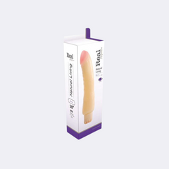Dildo Vibrante XXL Burst Real Rapture 25 cm