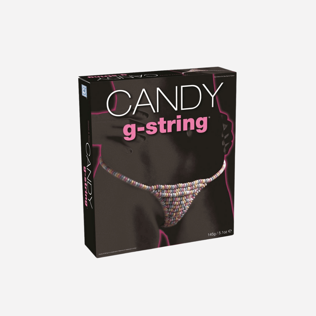 sexy shop Slip Commestibile Candy G String - Sensualshop toys