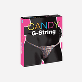sexy shop Slip Commestibile Candy G String - Sensualshop toys