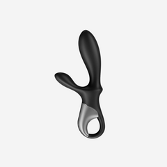 sexy shop Vibratore Climax Riscaldante Doppia Azione Anale e Vaginale Soddisfacente - Sensualshop toys