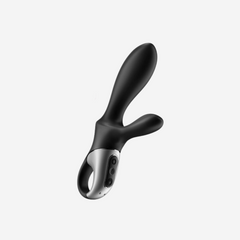 sexy shop Vibratore Climax Riscaldante Doppia Azione Anale e Vaginale Soddisfacente - Sensualshop toys
