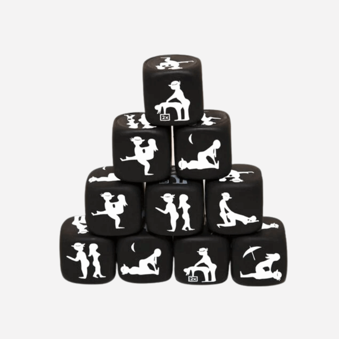 Gioco Di Dadi Per Coppia 1 Dado Passione Kamasutra