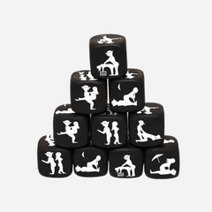 Gioco Di Dadi Per Coppia 1 Dado Passione Kamasutra