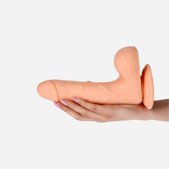 Dildo Vibrante Fire Passion 8'' Flesh Carne 20.5cm