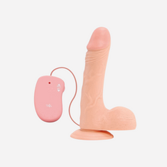 sexy shop Dildo Vibrante Fire Passion 8'' Flesh Carne 20.5cm - Sensualshop toys
