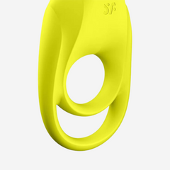sexy shop Vibratore Ad Anello Duo Satisfyer Giallo - Sensualshop toys