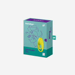 sexy shop Vibratore Ad Anello Duo Satisfyer Giallo - Sensualshop toys