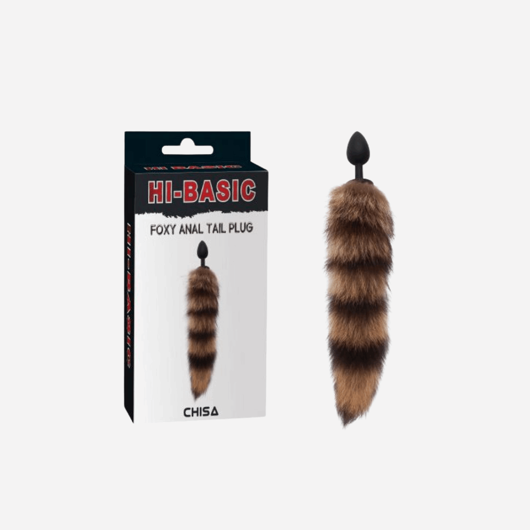 sexy shop Plug Anale Foxy Tail Hi-Basic Coda Chisa 34cm x 2.7 - Sensualshop toys