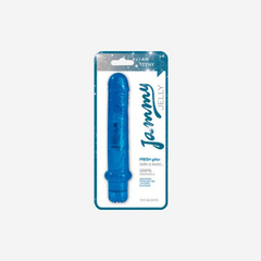 sexy shop Vibratore Jammy Jelly Fresh Glitter Blue  17.5 cm x 2.5 cm - Sensualshop toys