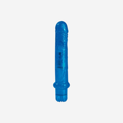 sexy shop Vibratore Jammy Jelly Fresh Glitter Blue  17.5 cm x 2.5 cm - Sensualshop toys