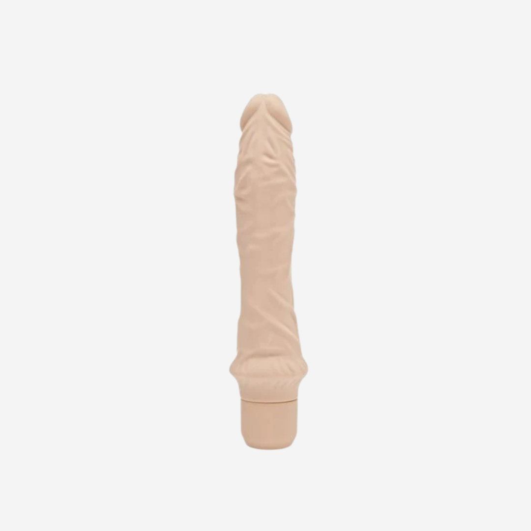 sexy shop Vibratore Realistico Get Real Carne 25 cm - Sensualshop toys
