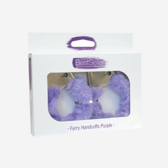 sexy shop Manette Soft Purple Con Pelliccia Bestseller - Sensualshop toys