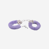 sexy shop Manette Soft Purple Con Pelliccia Bestseller - Sensualshop toys