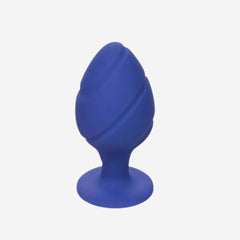 sexy shop 2 Plug Anali Calex Cheeky Waterproof Viola - Sensualshop toys