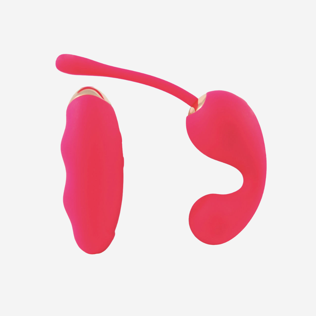 sexy shop Ovulo a Distanza Vibrante Iowa Stimolatore Punto G e Citorideo - Sensualshop toys