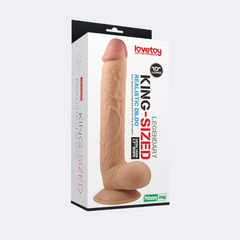 Dildo XXL King Sized Legendary 27,5 cm 10''