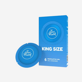 sexy shop Profilattici King Size Love Match 6 Pezzi - Sensualshop toys