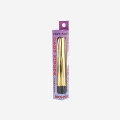sexy shop Mini vibratore Ladyfinger Oro - Sensualshop toys