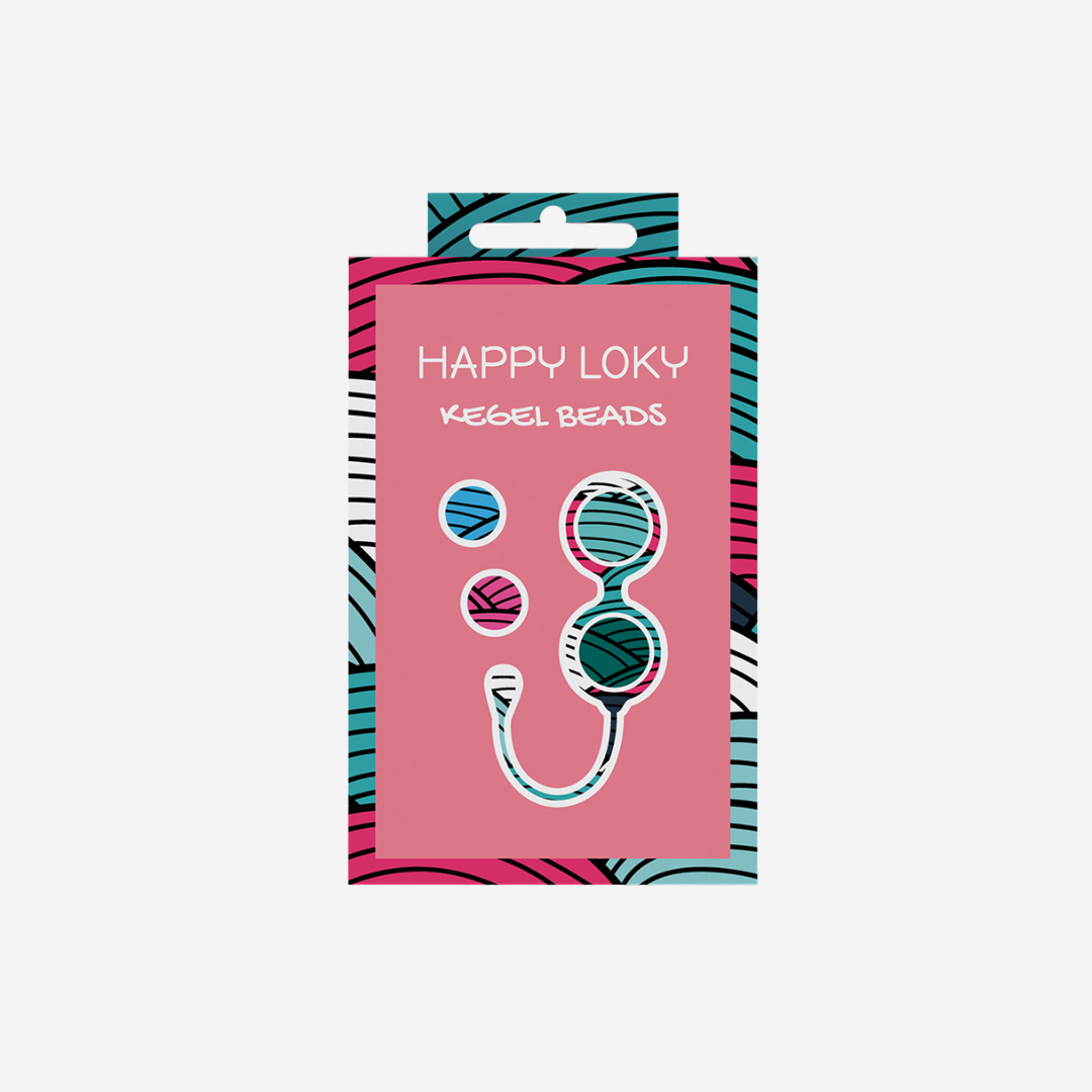 sexy shop Palline Vaginali Happy Loki Kegel Beads - Sensualshop toys