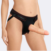 Strap On Lovely Ingen 7.5'' LoveToy Flessibile 19 cm