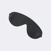 Mascherina Bondage Esterno in Pelle e Interno in Sottile Velluto