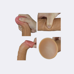 Dildo Realistico Nature Cock Maximus 25,3 cm LoveToy