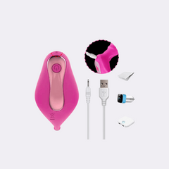 sexy shop Vibratore Mermaid Tripla Stimolazione Punto G, Vaginale e Clitoridea - Sensualshop toys