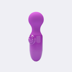 Mini Massaggiatore Vaginale e Clitorideo Mini Stick Little Cute Pretty Love Viola