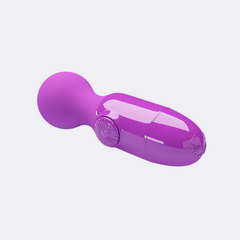 Mini Massaggiatore Vaginale e Clitorideo Mini Stick Little Cute Pretty Love Viola