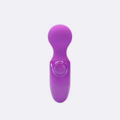 Mini Massaggiatore Vaginale e Clitorideo Mini Stick Little Cute Pretty Love Viola