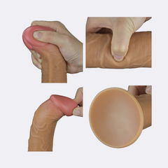 Dildo Realistico Nature Cock 25,3 cm 10''