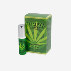 sexy shop Stimolante Olimpya Vibrante Extra Sativa Cannabis - Sensualshop toys