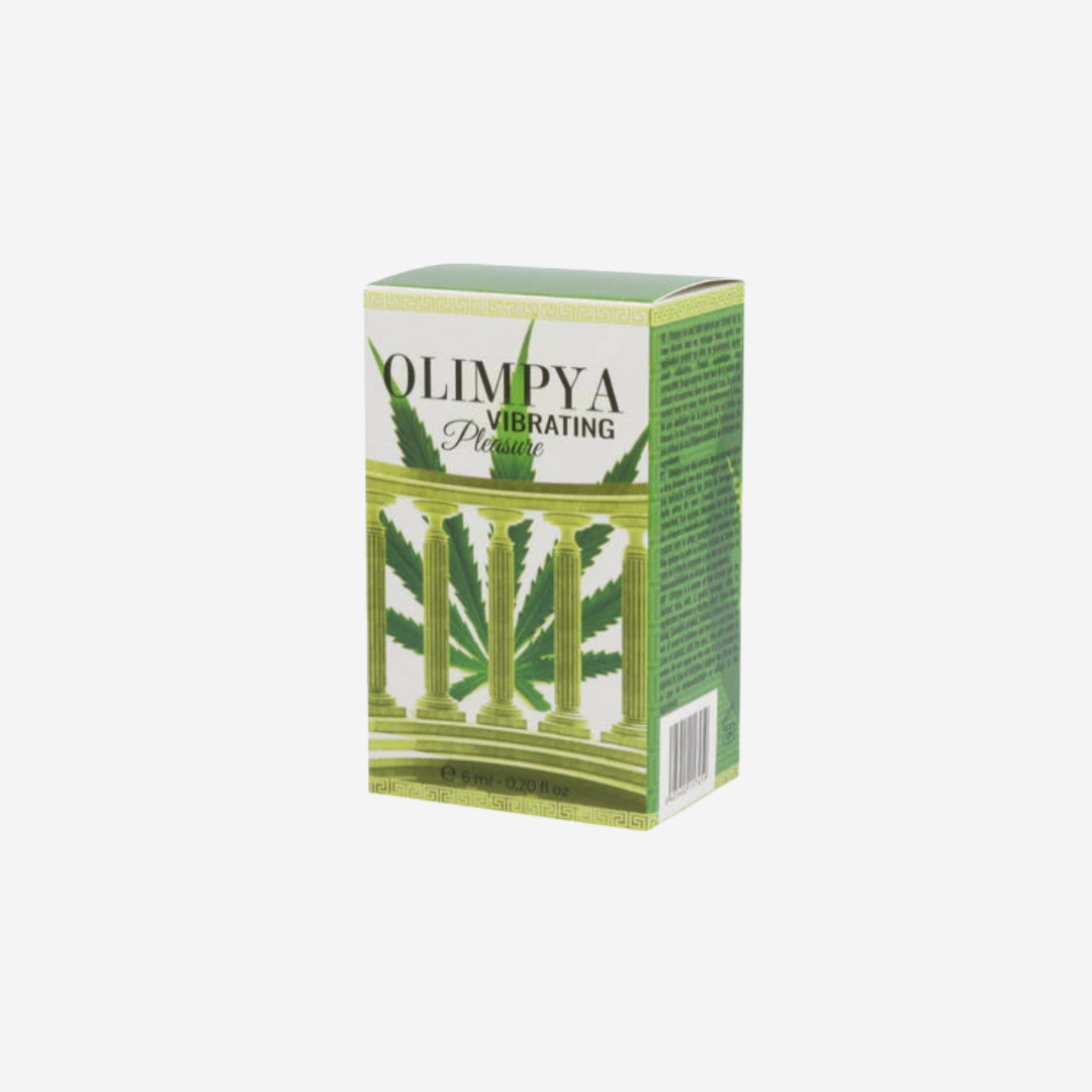 sexy shop Stimolante Olimpya  Vibrante Extra Sativa Cannabis - Sensualshop toys