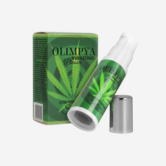 sexy shop Stimolante Olimpya Vibrante Extra Sativa Cannabis - Sensualshop toys