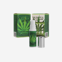 sexy shop Stimolante Olimpya Vibrante Extra Sativa Cannabis - Sensualshop toys