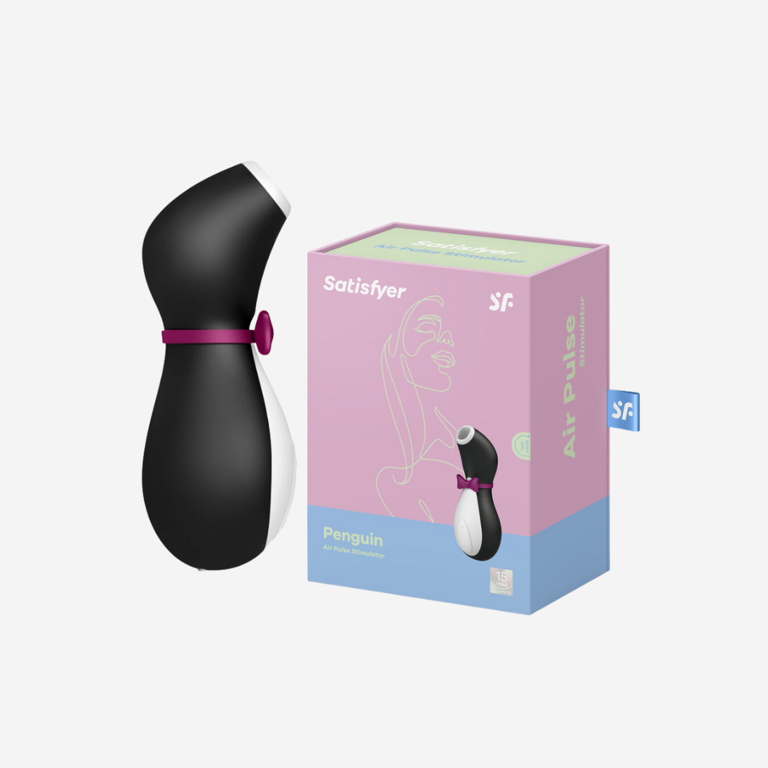 sexy shop Satisfyer Pro Penguin Air Pulse Pinguino Pulsante - Sensualshop toys