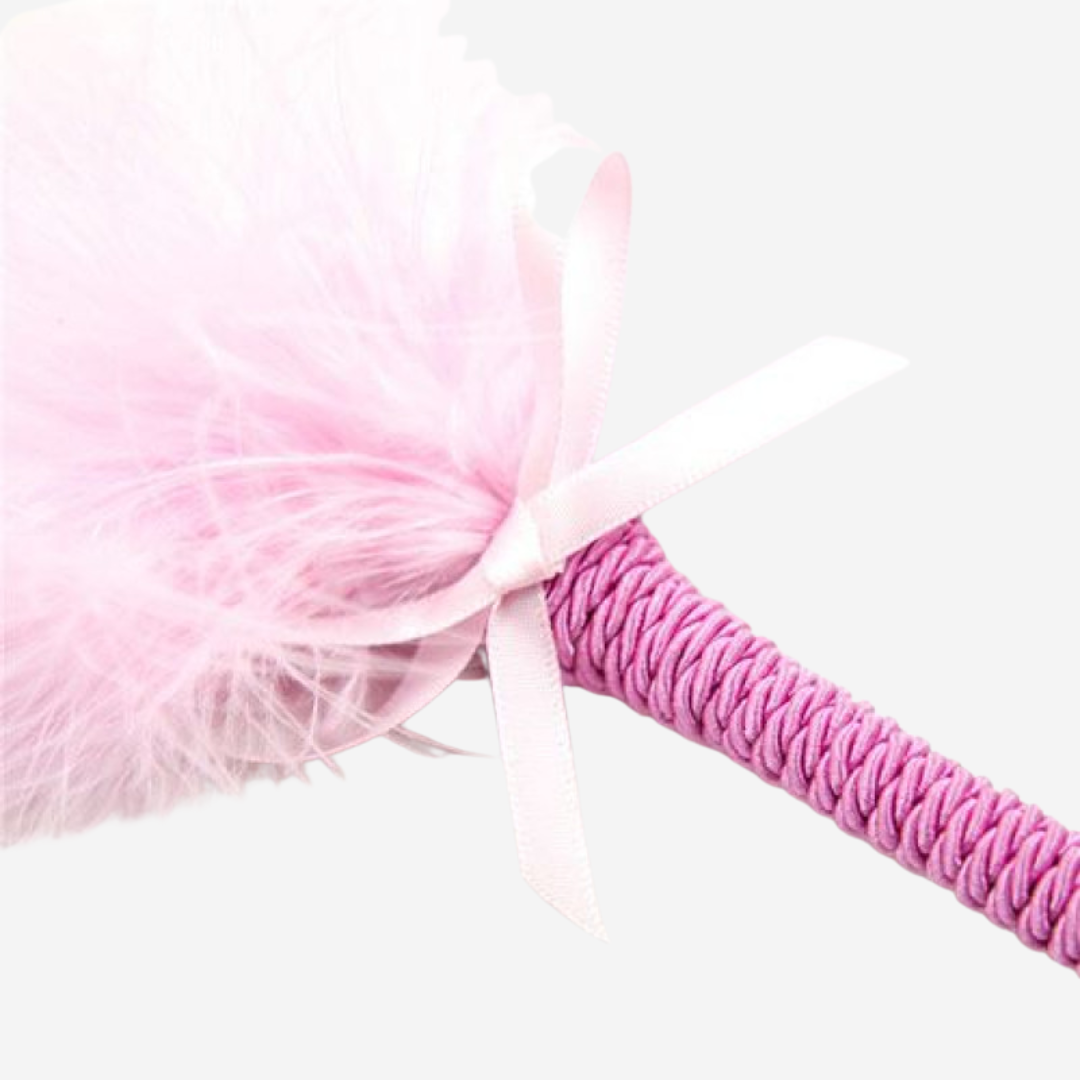sexy shop Piumino Soft Skin Pink Per Corpo e Capezzoli - Sensualshop toys