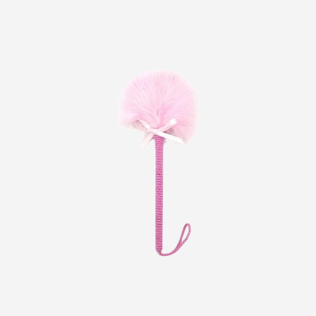 sexy shop Piumino Soft Skin Pink Per Corpo e Capezzoli - Sensualshop toys