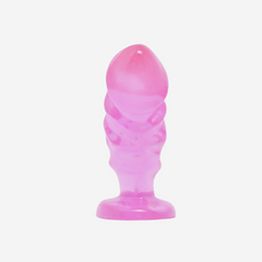 sexy shop Plug Anale Baile Rosa Con Ventosa Unisex Rosa - Sensualshop toys