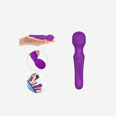 sexy shop Microfono Vibrante e Stimolante Poppy Massaggiatore Clitoride e Vagina Waterproof - Sensualshop toys